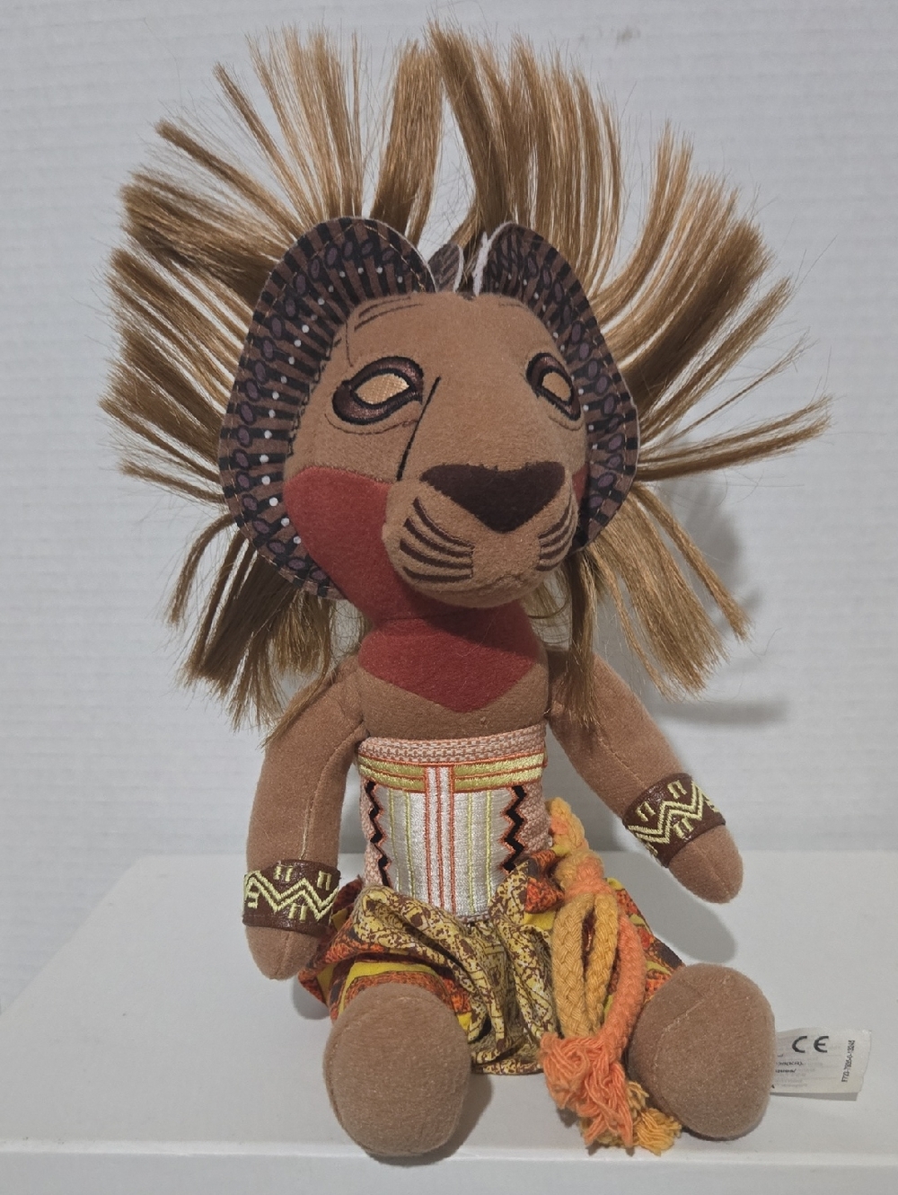 Disney The Lion King's Simba-The Broadway Muscial-Plush Lion